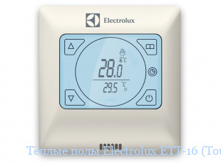 Ҹ  Electrolux ETT-16 (Touch)